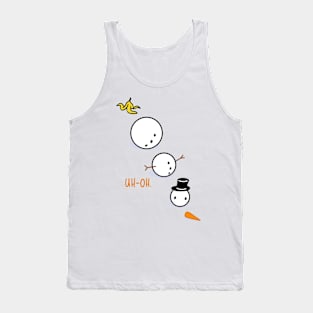 snowman Tank Top